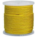 L.H. Dottie L.H. Dottie 3/16'' x 250' Yellow Polypropylene Pull Rope 3625